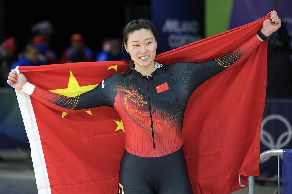 刘翔小师妹，应清如何成为上海冬奥女子第一人